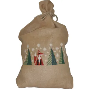 Fru Zippe broderi - Julesk 