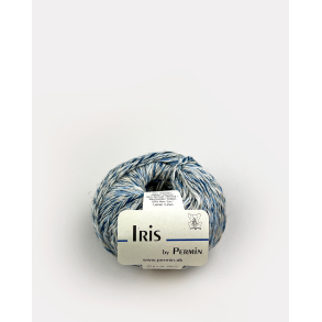 Iris - Meleret bomuld og hr fra Permin