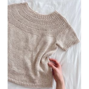 Ankers Sommerbluse fra PetiteKnit