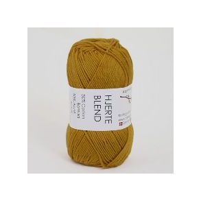 Blend - Bomuld/acryl fra Hjertegarn