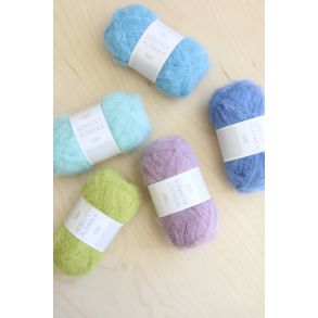 Tilbud Brstet Alpakka - alpakka/nylon fra Sandnes Garn