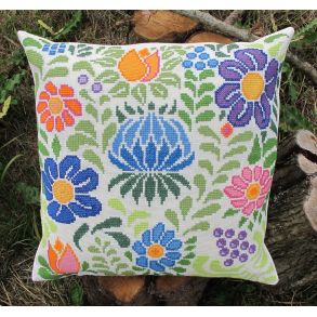 Frodige Flora - Pude