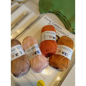 New Arezzo - Hr/Bomuld/Bambus fra Hjertegarn