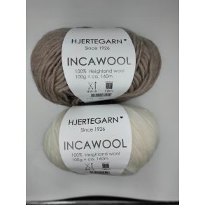 Incawool - Uldgarn fra Hjertegarn