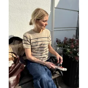 Ida Tee fra PetiteKnit