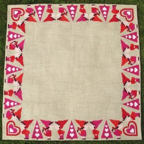 Fru Zippe - Juletrstppe 