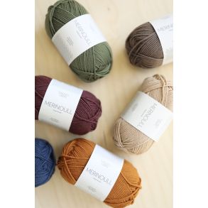 Merinoull fra Sandnes Garn