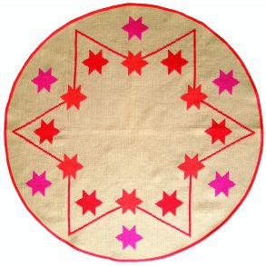 Hndarbejdets Fremme- Juletrstppe 