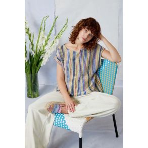 Strikkekit Wanja bluse fra Lang Yarns