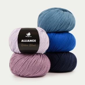 Alliance - Bomuld/acryl fra Mayflower Garn