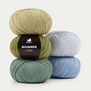 Alliance Fine - Bomuld/acryl fra Mayflower Garn