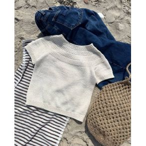 Strikkekit Ankers Sommerbluse fra PetiteKnit