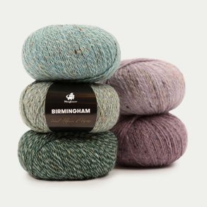 Birmingham - Uld, alpakka og viskose fra Mayflower