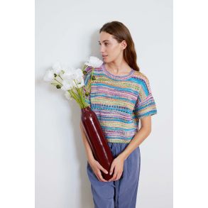 Fria bluse 39 fra Lang Yarns