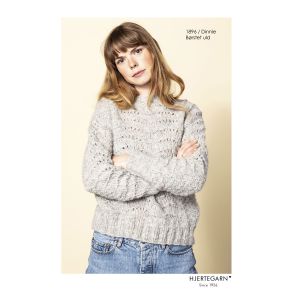 Strikkekit Dinnie Sweater 1896 fra Hjertegarn