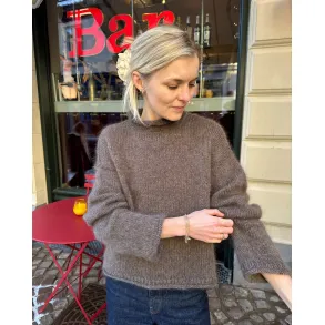 Cloud Sweater fra PetiteKnit