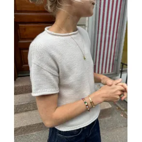 Strikkekit Cloud Tee fra PetiteKnit