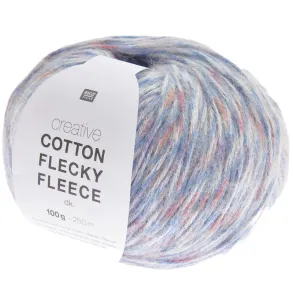 Cotton Flecky Fleece - Bomuld og uld fra Rico Design