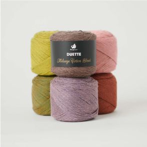 TILBUD Duette - bomuld/acryl fra Mayflower