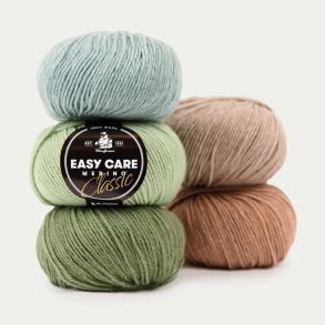 Easy Care Classic - Merinould fra Mayflower Garn