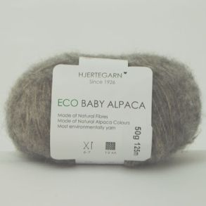Eco Baby Alpaca - Alpakka fra Hjertegarn