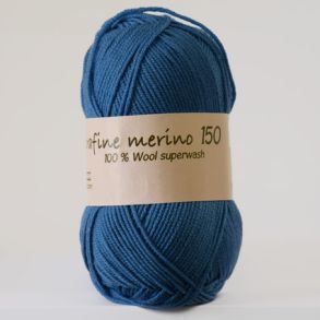 Extrafine Merino 150 - Merinould fra Hjertegarn