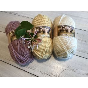 Naturuld - Uld fra Hjertegarn