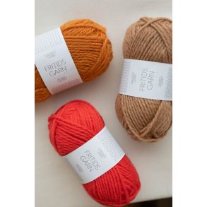 Fritidsgarn - 100% Norsk uld fra Sandnes Garn