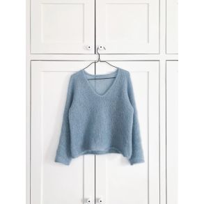 Kumulus Bluse V-Neck fra PetiteKnit