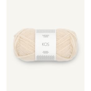 Kos - Alpakka/nylon fra Sandnes Garn
