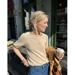 Kumulus Tee O-Neck fra PetiteKnit