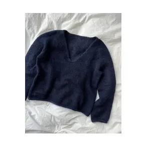 Strikkekit Kumulus Bluse V-Neck fra PetiteKnit