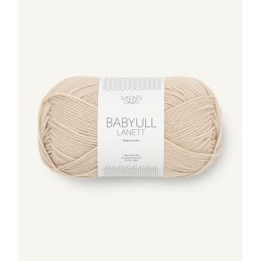 Babyull Lanett - Merinould fra Sandnes Garn