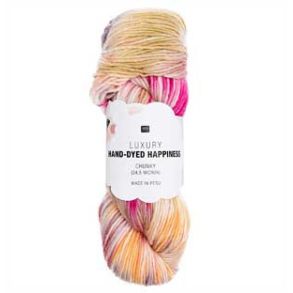 Hand-dyed Happiness Chunky - Hndfarvet uld fra Rico Design