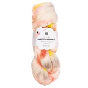 Hand-dyed Happiness - Hndfarvet uld fra Rico Design