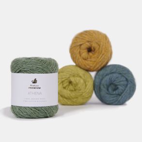 Premium Athena - Alpaka/uld/h�r & bomuld fra Mayflower