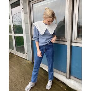 Novice Sweater - Mohair Edition fra PetiteKnit