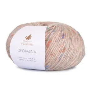 Premium Georgina - uld/lyocell og h�r fra Mayflower