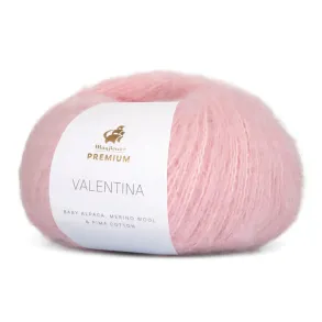 Premium Valentina - Alpaka/bomuld & uld fra Mayflower