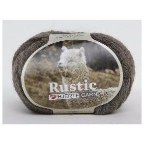 Rustic - Alpakka/Nylon fra Hjertegarn