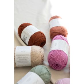 Sunday - Merinould fra Sandnes Garn