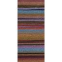 001 Blå/Terracotta/Sort/Chili