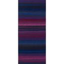 009 Pink/Navy/Chokolade/Koboltblå