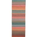 25 Rød Okker/Pastel Rosa/Orange/Skovgrøn