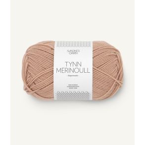 Tynn Merinoull fra Sandnes Garn
