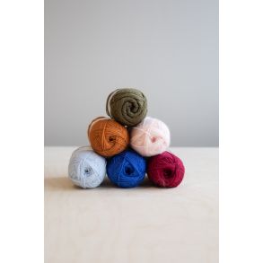 Tynn Peer Gynt - uld fra Sandnes Garn