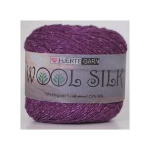 Wool Silk - Silke/Uld fra Hjertegarn
