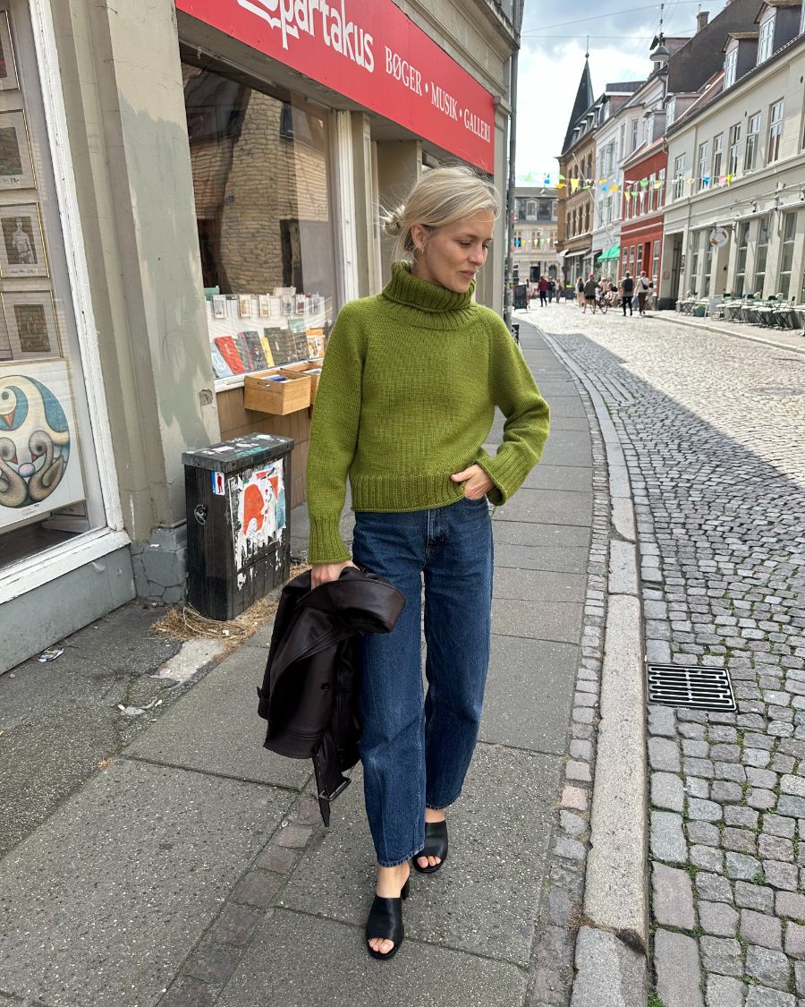 Amy Sweater fra PetiteKnit