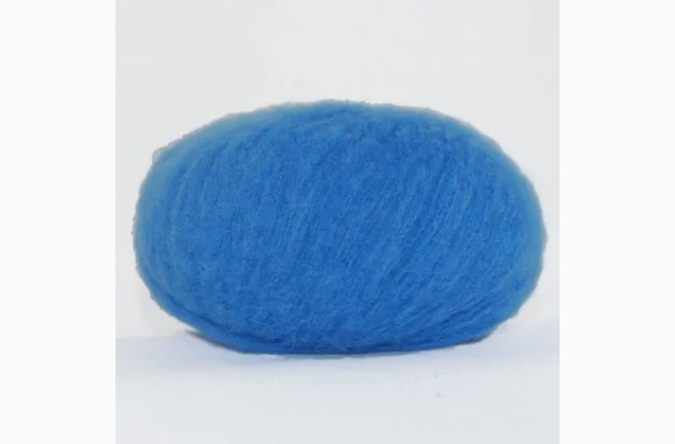 Brushed Baby Alpaca - Alpaca/Uld/Nylon fra Hjertegarn 2439 Himmelblå