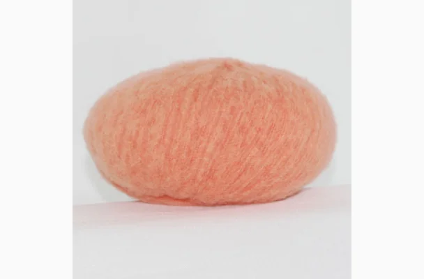 Brushed Baby Alpaca - Alpaca/Uld/Nylon fra Hjertegarn 2441 Melon